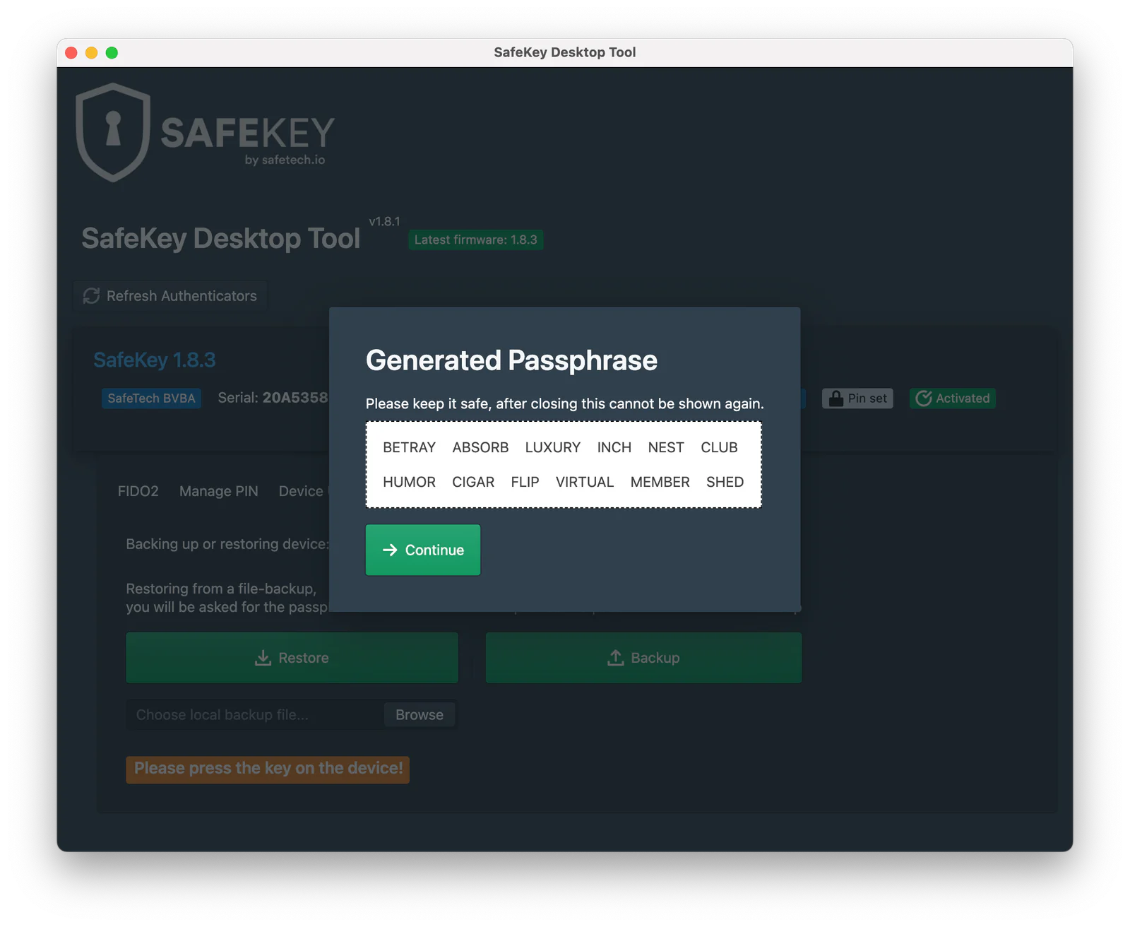 Create backups 4