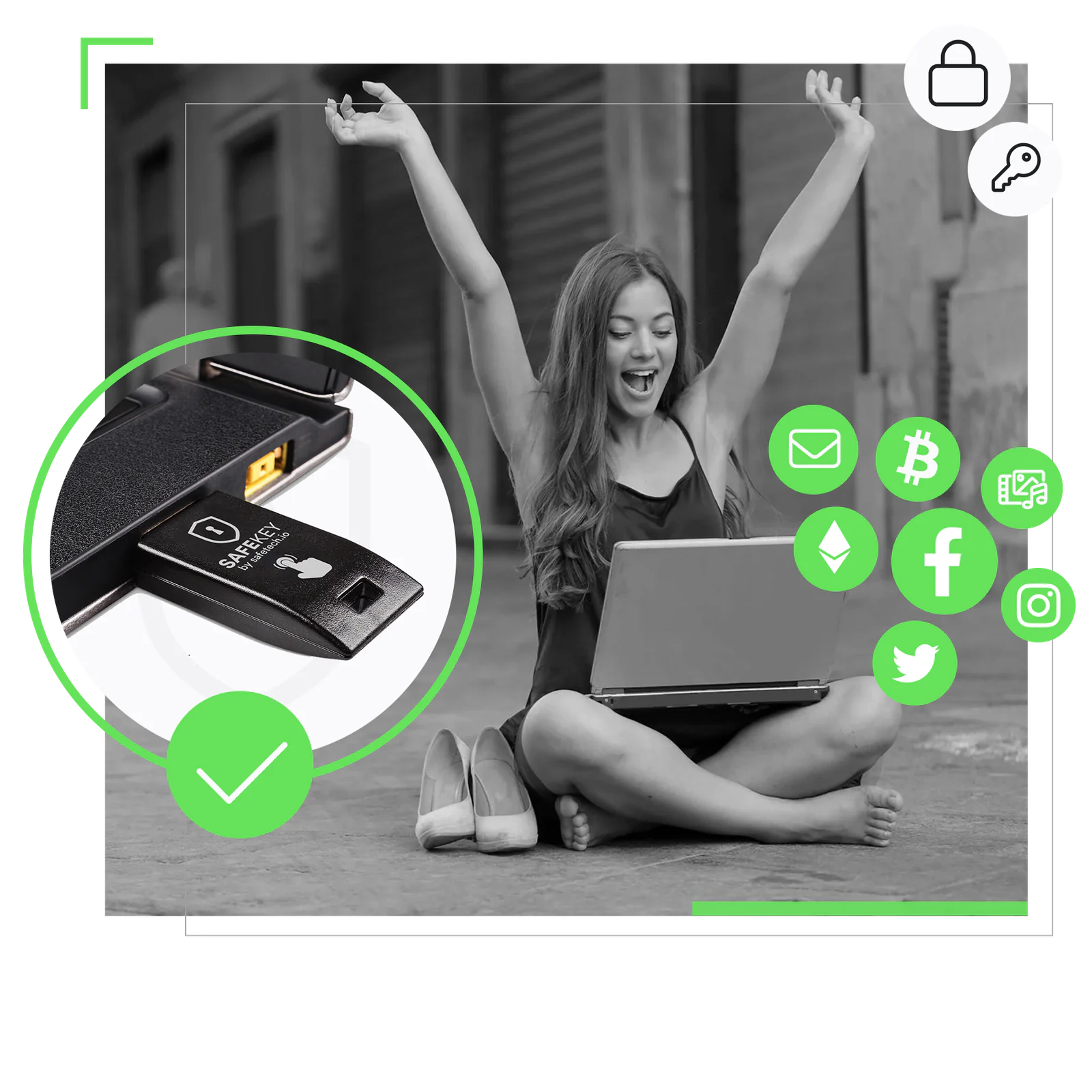 Safekey hompage spotlight