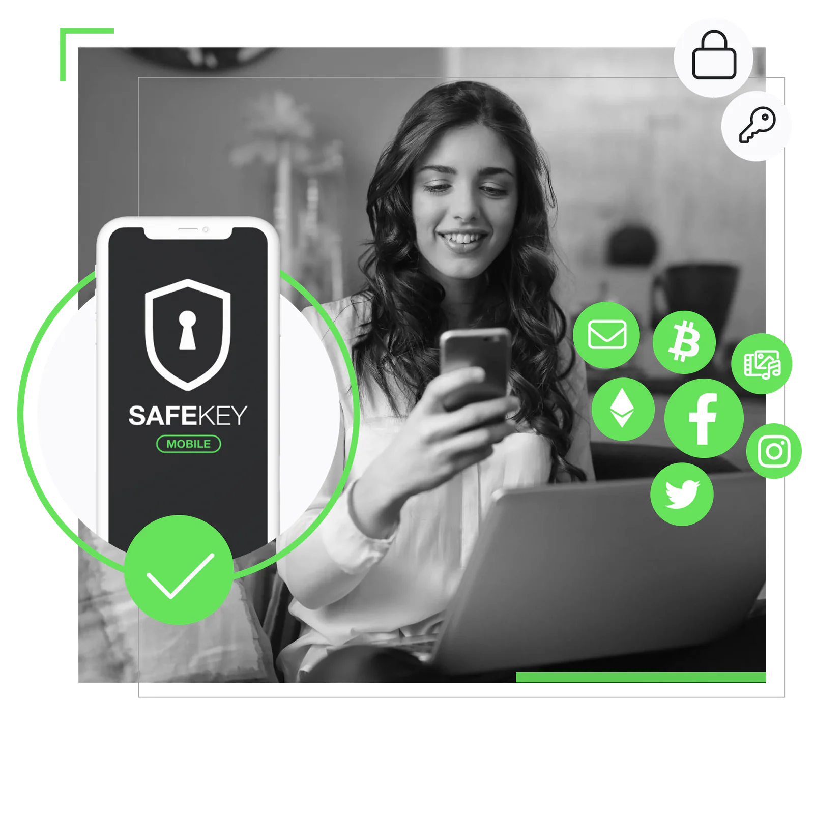 Safekey mobile