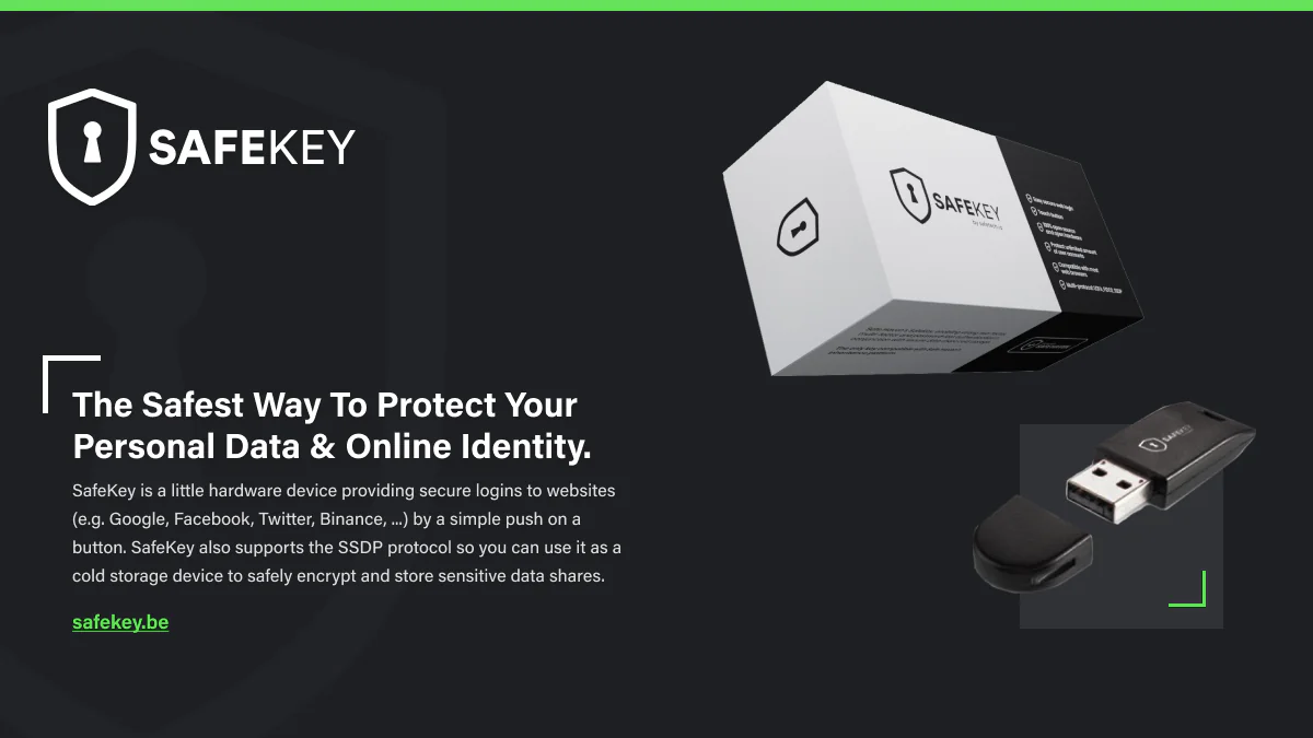 Safekey visual 3